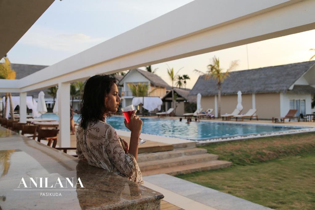 Anilana Pasikuda Hotel Passikudah Luaran gambar